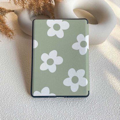 Mint Flora | Kindle Case - IMCASE