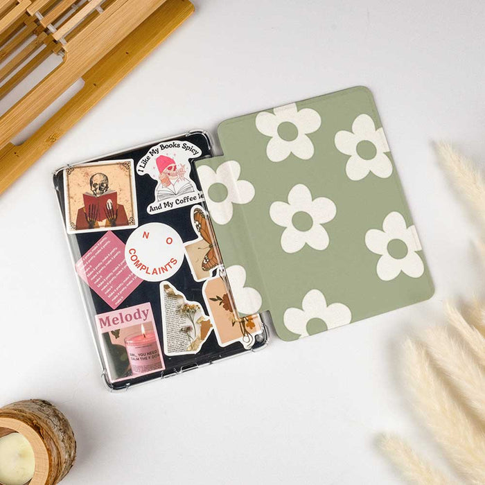 Mint Flora | Kindle Case - IMCASE