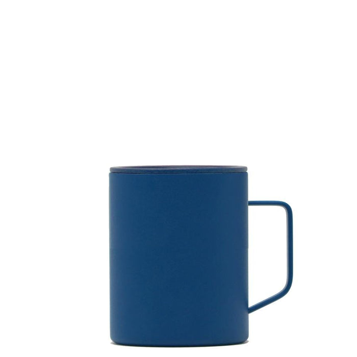 Ocean Blue Custom Mizu Insulated Coffee Mug - Corporate Gifts