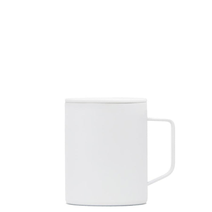 White Custom Mizu Insulated Coffee Mug - Corporate Gifts