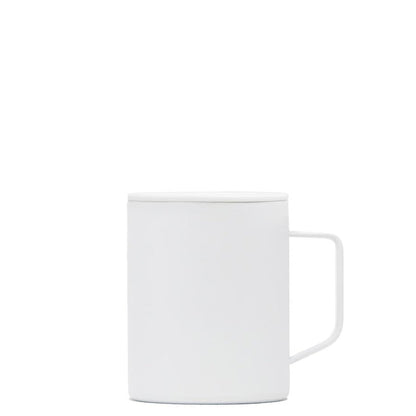 White Custom Mizu Insulated Coffee Mug - Corporate Gifts