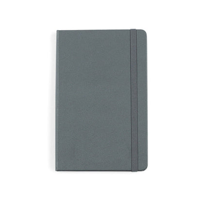Slate Grey Custom Moleskine Hard Cover Ruled Notebook - Medium - Corporate Gifts