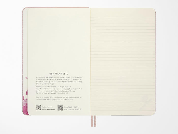 Moleskine Limited Edition Sakura 2026 Blossom Notebook