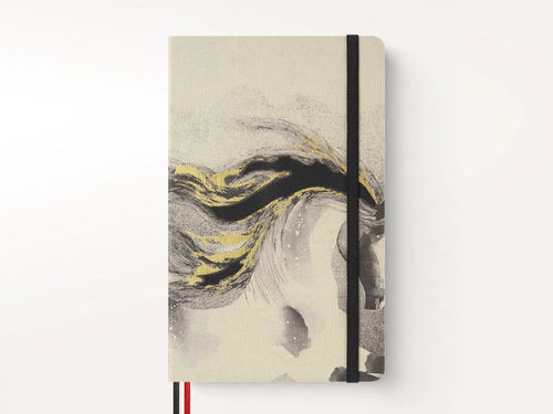 Moleskine Limited Edition 2026 Year of the Horse Notebook, White Fire Horse