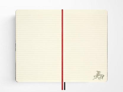Moleskine Limited Edition 2026 Year of the Horse Notebook, White Fire Horse