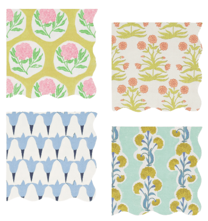 Meri Meri Party Molly Mahon Lunch Napkins