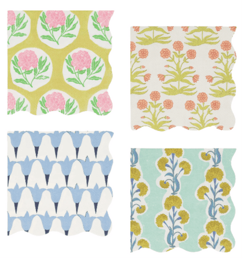 Meri Meri Party Molly Mahon Lunch Napkins