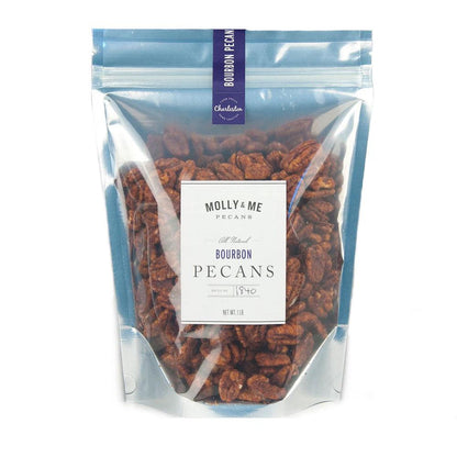 Custom Molly & Me Bourbon Pecans - Corporate Gifts
