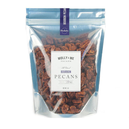 Custom Molly & Me Bourbon Pecans - Corporate Gifts