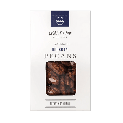 4oz Custom Molly & Me Bourbon Pecans - Corporate Gifts
