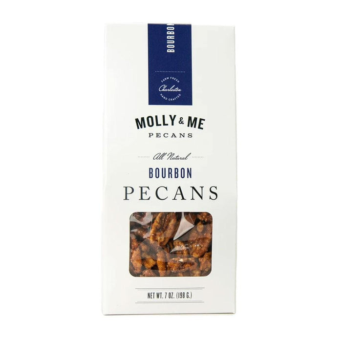 7oz Custom Molly & Me Bourbon Pecans - Corporate Gifts