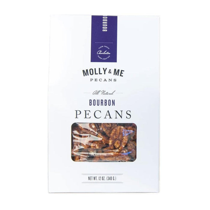 12oz Custom Molly & Me Bourbon Pecans - Corporate Gifts