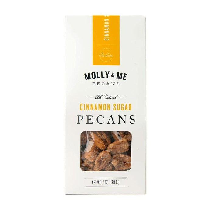7oz Custom Molly & Me Cinnamon Sugar Pecans - Corporate Gifts