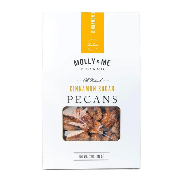 12oz Custom Molly & Me Cinnamon Sugar Pecans - Corporate Gifts