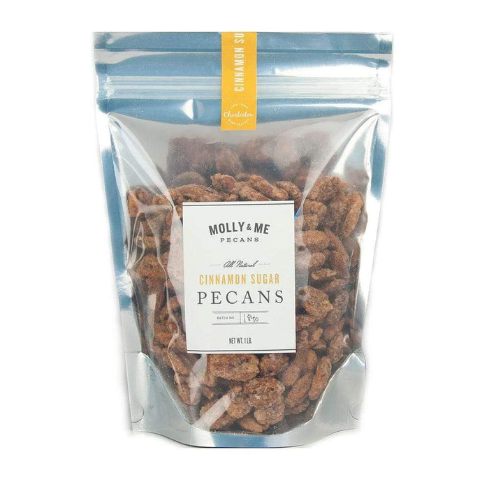 16oz Custom Molly & Me Cinnamon Sugar Pecans - Corporate Gifts