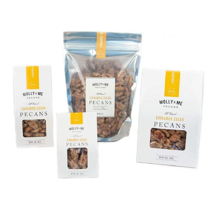 Custom Molly & Me Cinnamon Sugar Pecans - Corporate Gifts