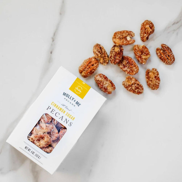 Custom Molly & Me Cinnamon Sugar Pecans - Corporate Gifts