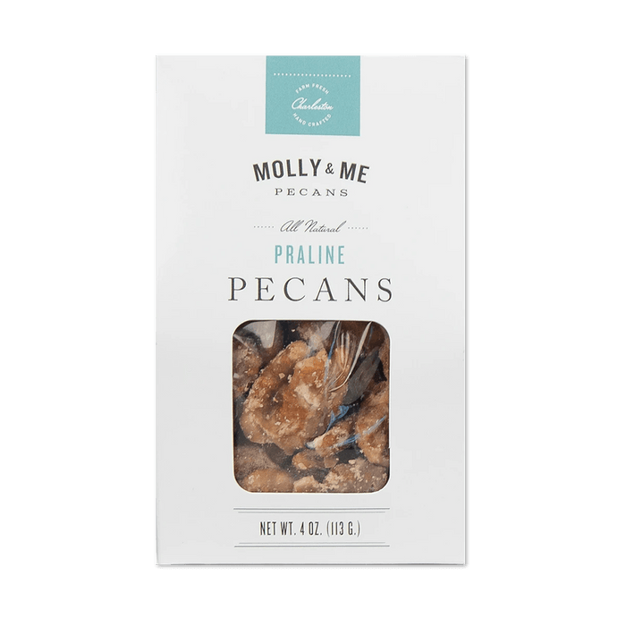 4oz Custom Molly & Me Praline Pecans - Corporate Gifts