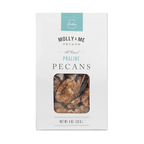 4oz Custom Molly & Me Praline Pecans - Corporate Gifts