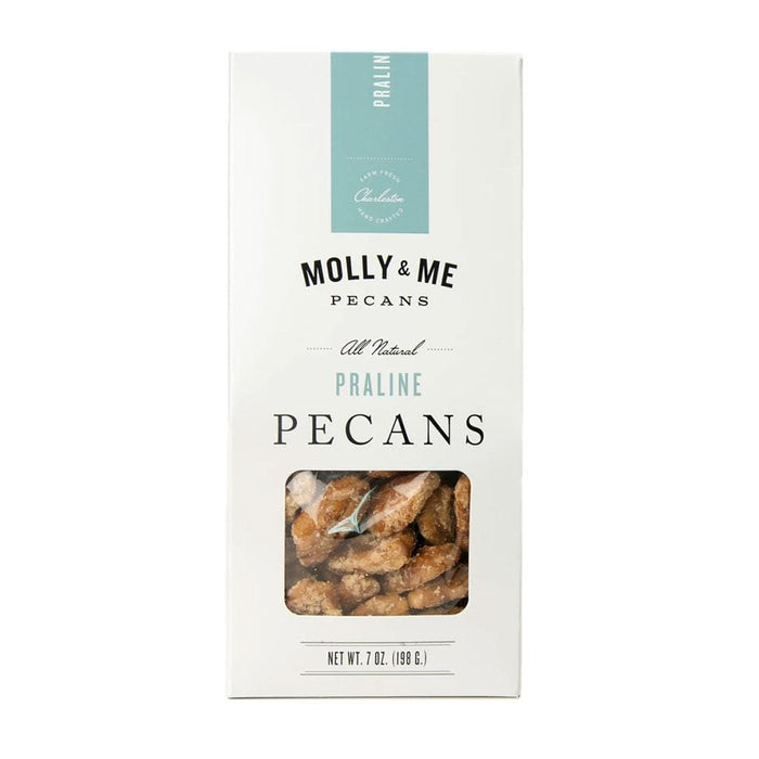 7oz Custom Molly & Me Praline Pecans - Corporate Gifts