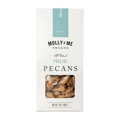 7oz Custom Molly & Me Praline Pecans - Corporate Gifts