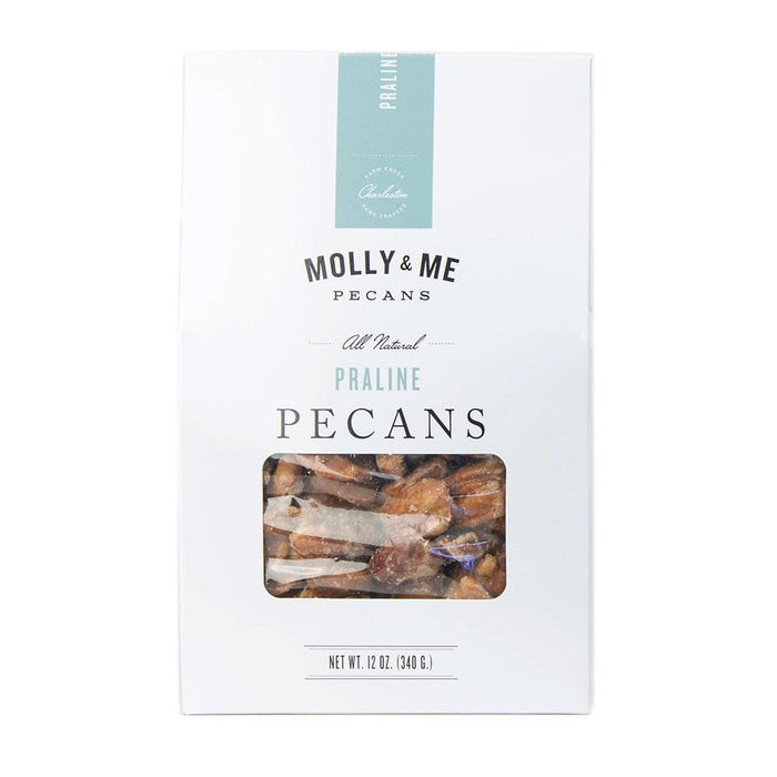 12oz Custom Molly & Me Praline Pecans - Corporate Gifts