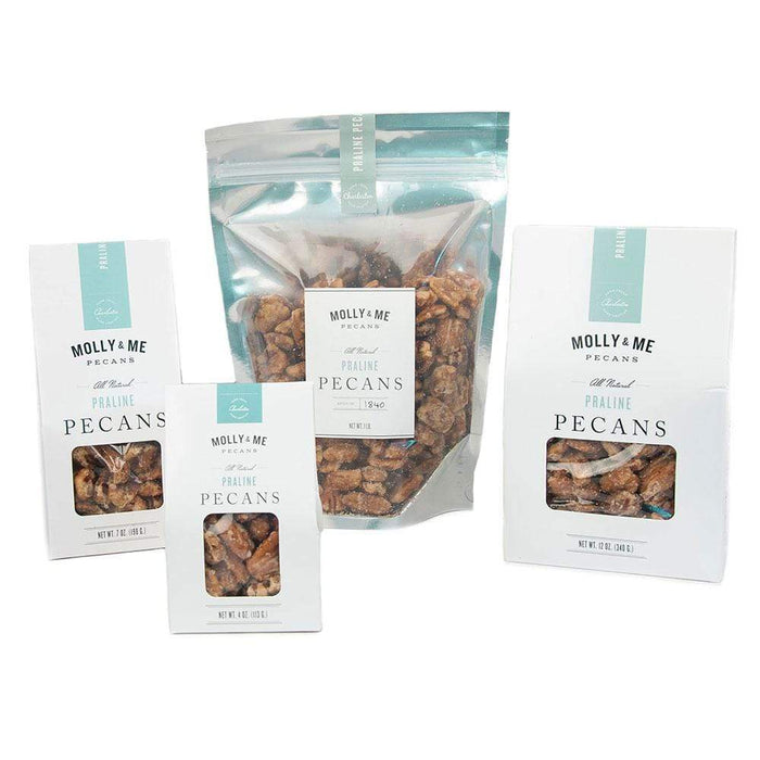 Custom Molly & Me Praline Pecans - Corporate Gifts