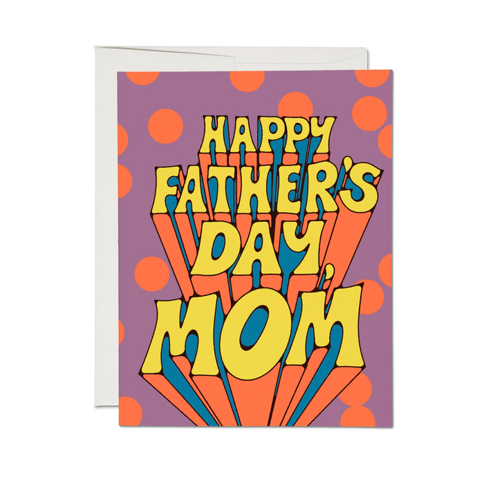 Mom of All Trades greeting card: Single