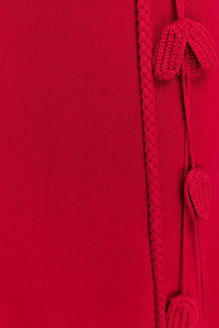Monay Tulip Maxi Dress - Raspberry