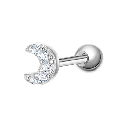 Mond Piercing Zirkonia