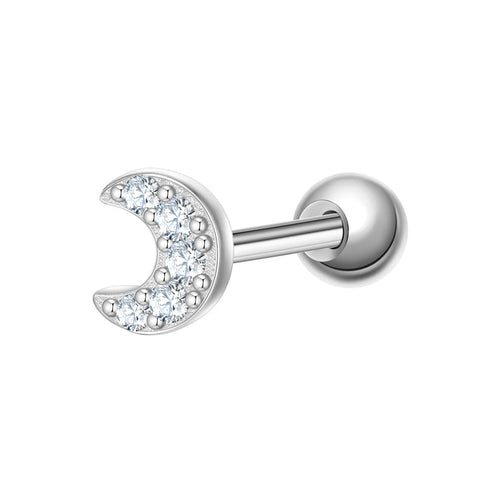 Mond Piercing Zirkonia