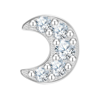 Mond Piercing Zirkonia