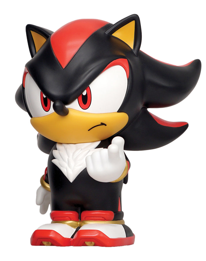 Monogram Sonic The Hedgehog - Shadow PVC Figural Coin Bank