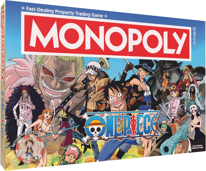 Monopoly: One Piece Edition Board Game - Kryptonite Character Store