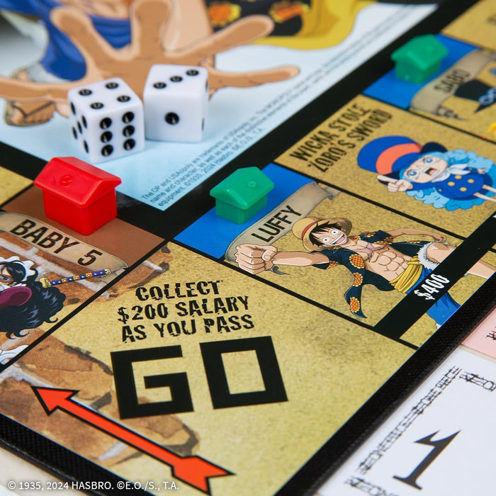 Monopoly: One Piece Edition Board Game - Kryptonite Character Store