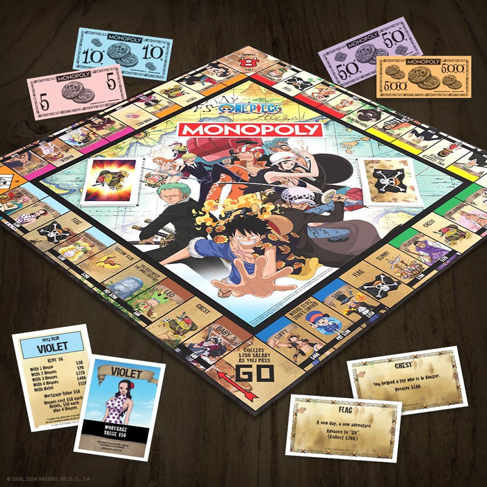 Monopoly: One Piece Edition Board Game - Kryptonite Character Store