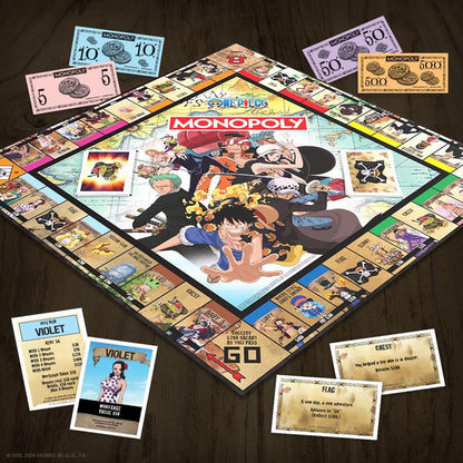 Monopoly: One Piece Edition Board Game - Kryptonite Character Store