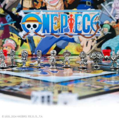 Monopoly: One Piece Edition Board Game - Kryptonite Character Store