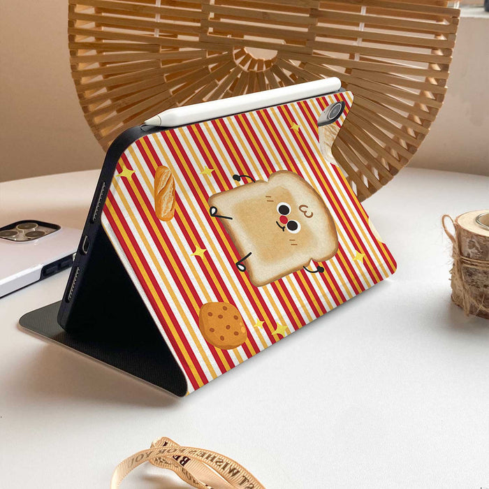 Morning Bread iPad Case