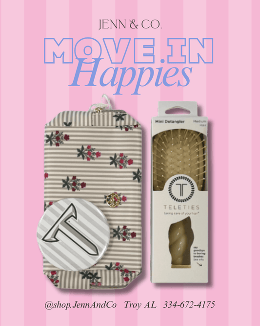 Jenn & Co. Greek Move in Happies