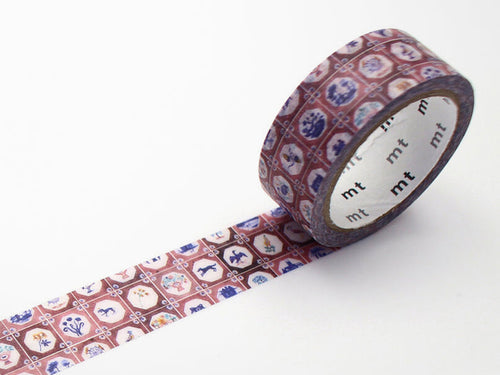 MT Masking Tape - Polly Fern Tile