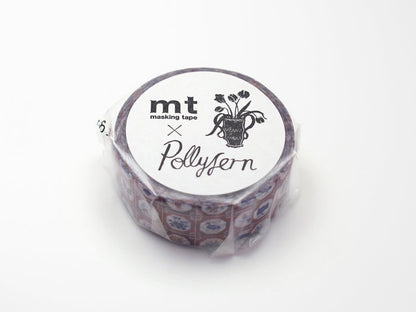 MT Masking Tape - Polly Fern Tile