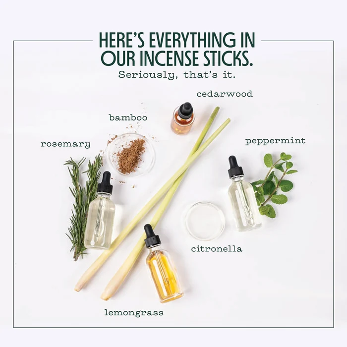 Murphy's Naturals Mosquito Repellent Incense Sticks