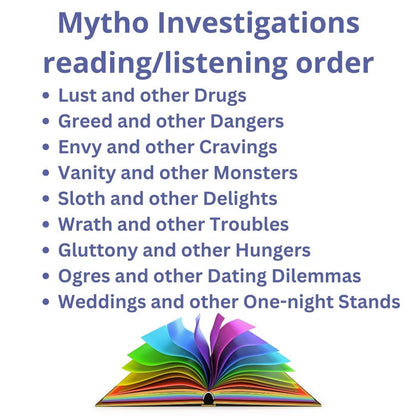 Mytho Investigations 2 omnibus bundle vol 1 & 2 (HARDBACK)