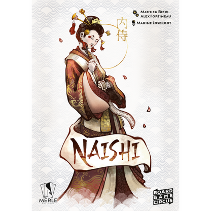 Naishi (Bundle) - Tatktisches Kartensammel- und -legespiel für zwei