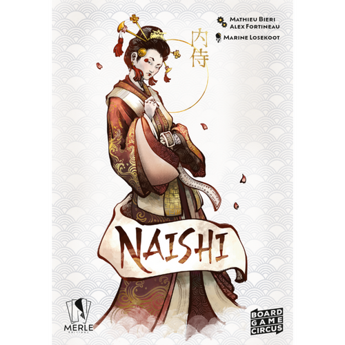 Naishi (Bundle) - Tatktisches Kartensammel- und -legespiel für zwei