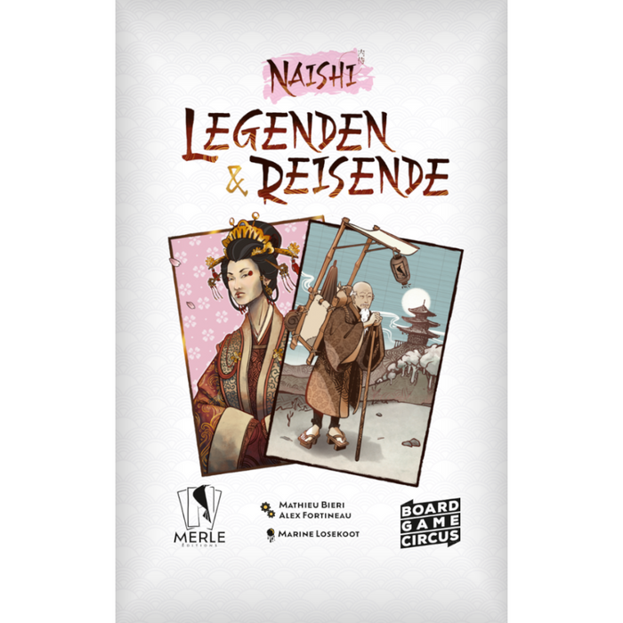 Naishi (Bundle) - Tatktisches Kartensammel- und -legespiel für zwei