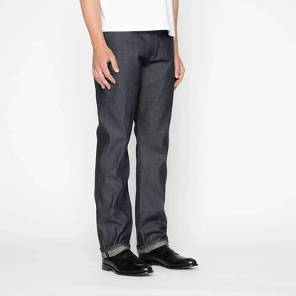Naked & Famous True Guy - Hemp Blend Selvedge - Indigo