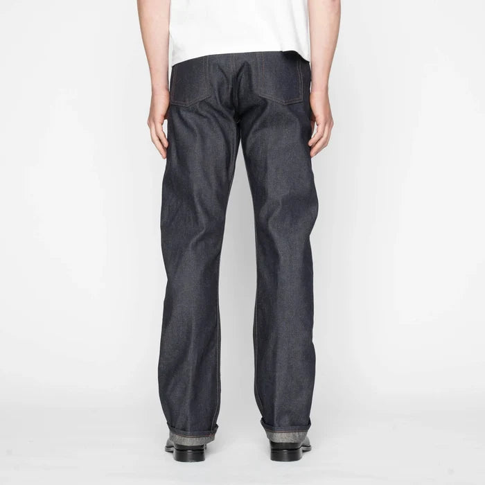Naked & Famous True Guy - Hemp Blend Selvedge - Indigo