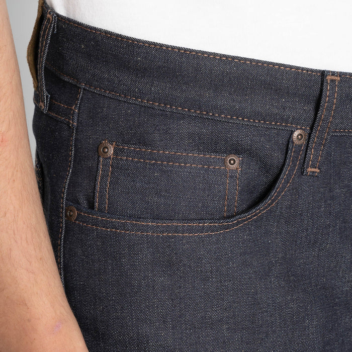 Naked & Famous True Guy - Hemp Blend Selvedge - Indigo